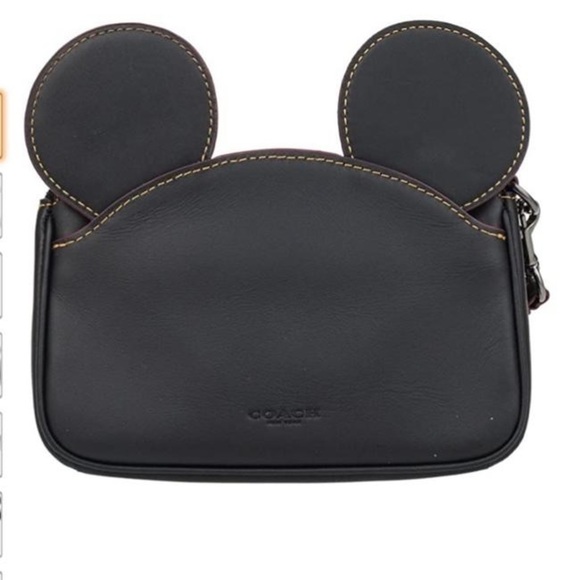 Mickey Coach Wallet - Picture 1 of 6